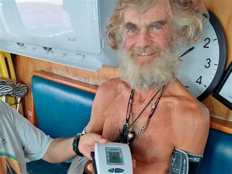 Rescued Australian man who was adrift 3 months in Pacific with dog ‘grateful’ to be alive